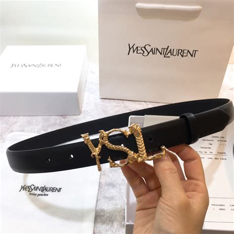 replica ysl belt